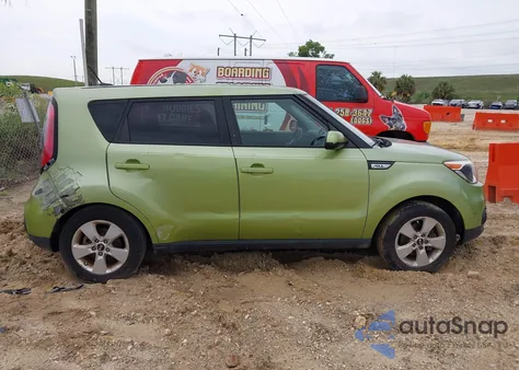 2018 Kia Soul from USA, damaged, VIN KNDJN2A28J7908044